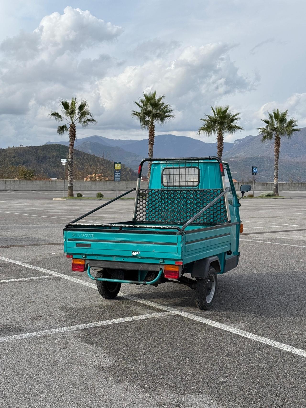 Piaggio Ape 50 Ben Tenuto Pronto