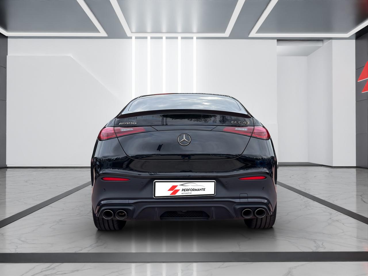 Mercedes GLC AMG Coupe GLC Coupe AMG 43 AMG Line Premium 4matic auto