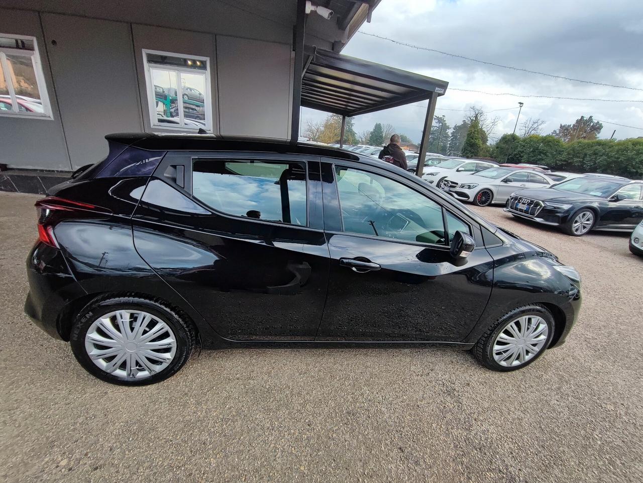 Nissan Micra 1.5 dCi 8V 5 porte Tekna