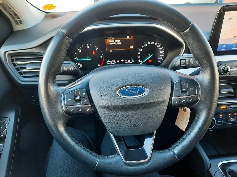 Ford Focus 1.5 EcoBlue 120 CV SW Business AUTOCARRO 5 POSTI