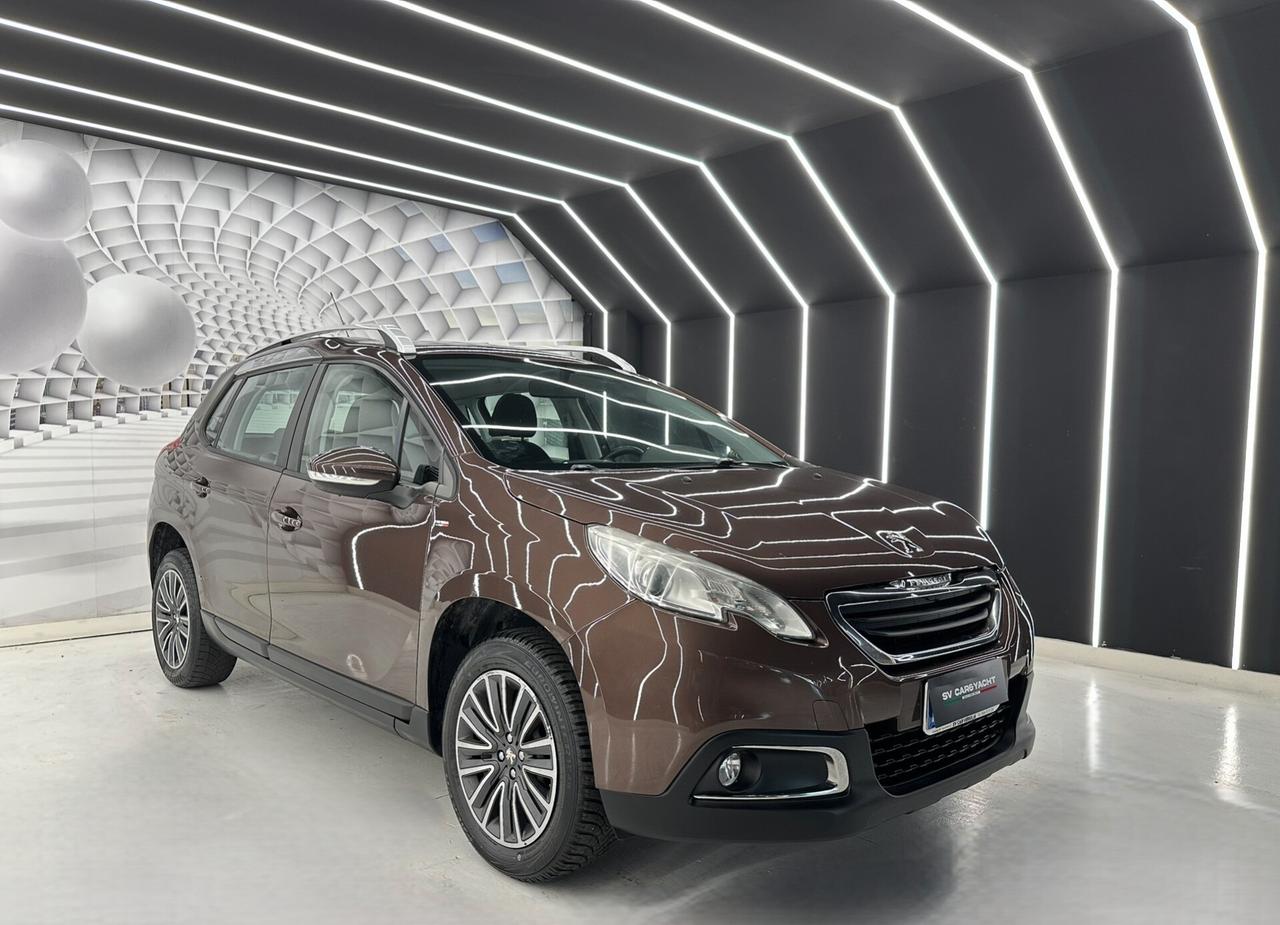 Peugeot 2008 1.4 DIESEL 68cv - NEOPATENTATI-KM CERTIFICATI-