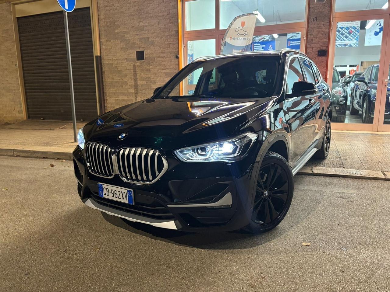 BMW X1 SDRIVE18D MSPORT X LINE 2021