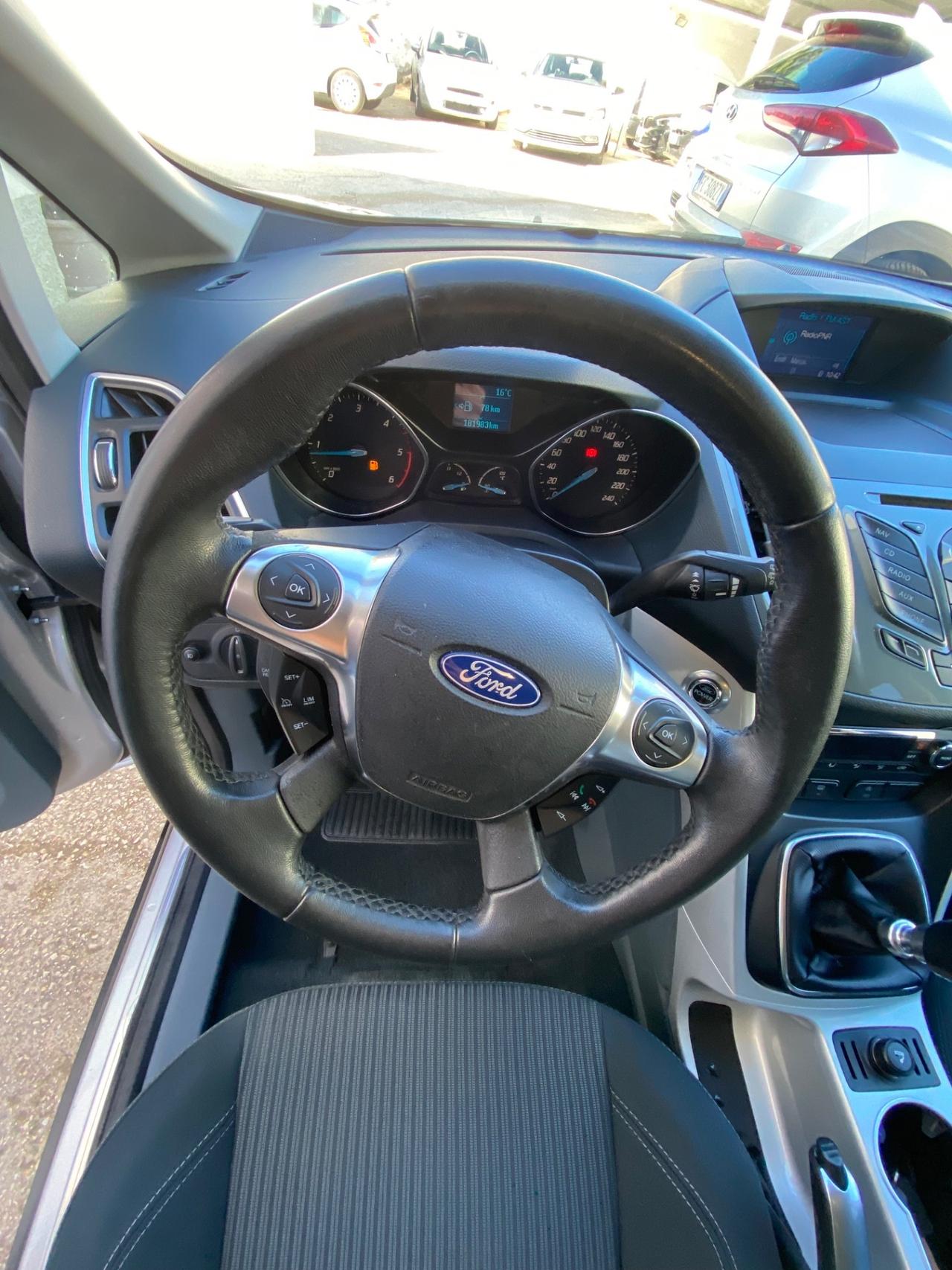 Ford C-Max 1.6 TDCi 115CV Titanium