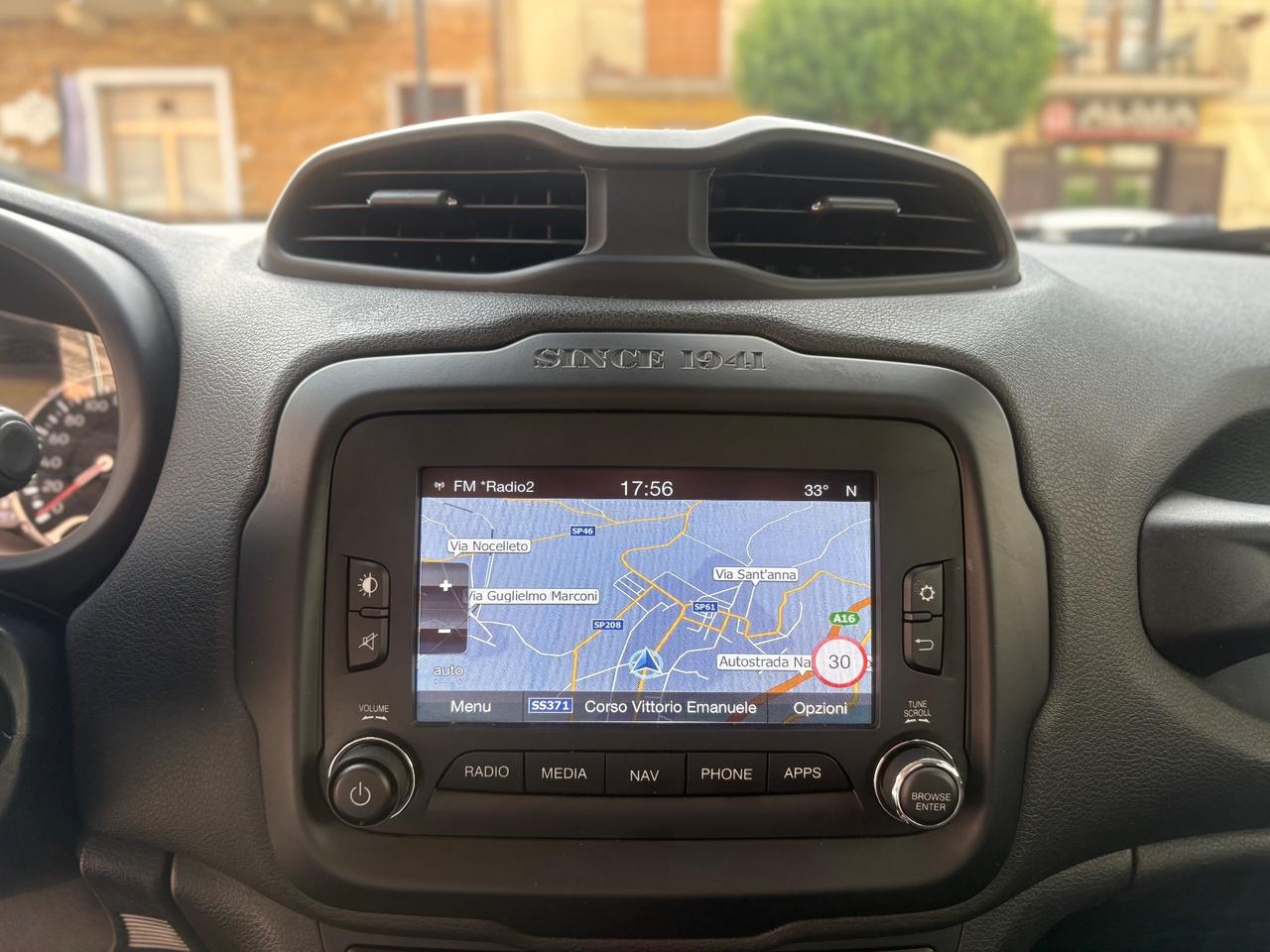 Jeep Renegade 1.6 Mjt DDCT 120 CV Limited FULL/NAV