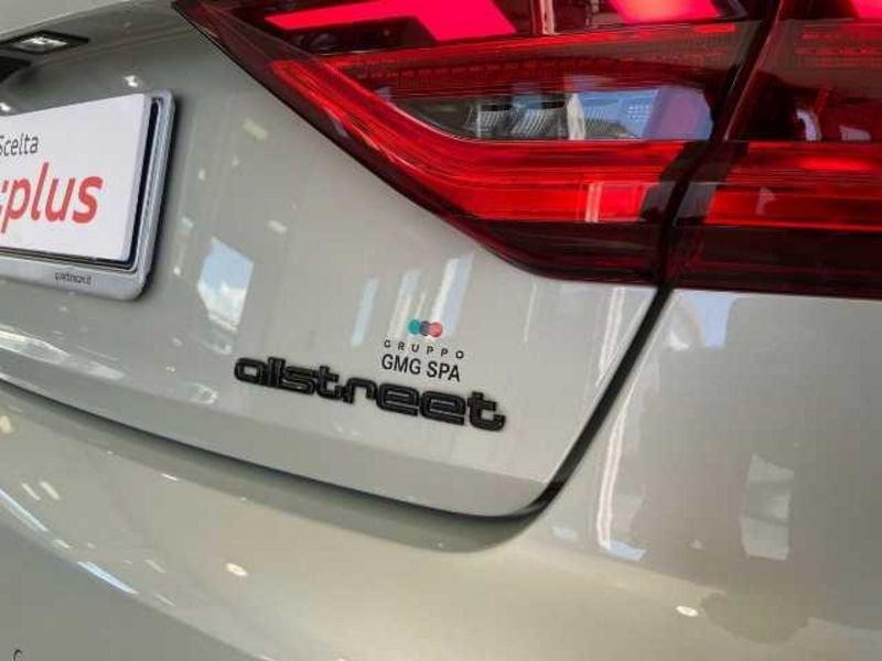 Audi A1 II 2022 allstreet Audi allstreet 30 1.0 tfsi Identity Contrast 110cv s tronic