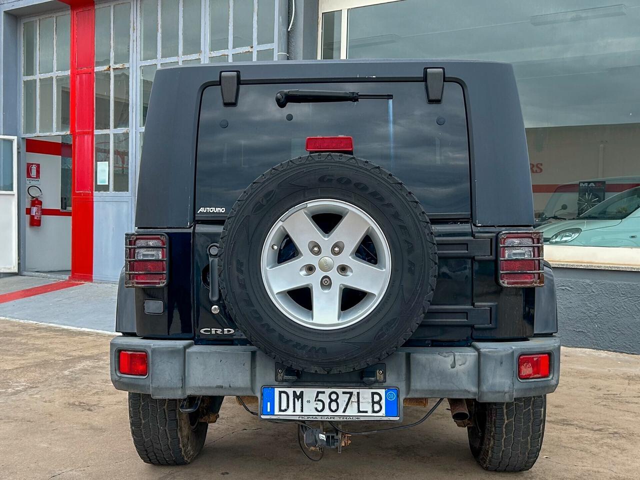 Jeep Wrangler 2.8 CRD Sahara