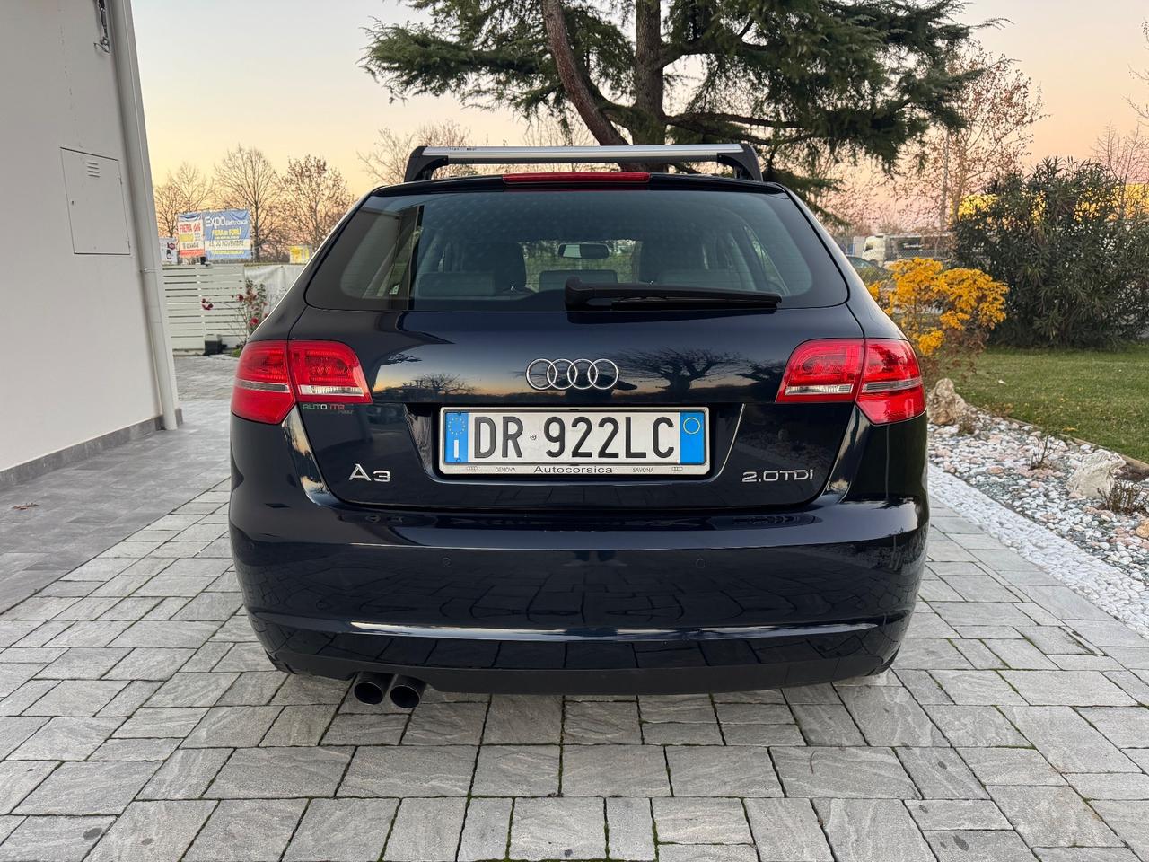 Audi A3 2.0 TDI Attraction OK NEOPATENTATI