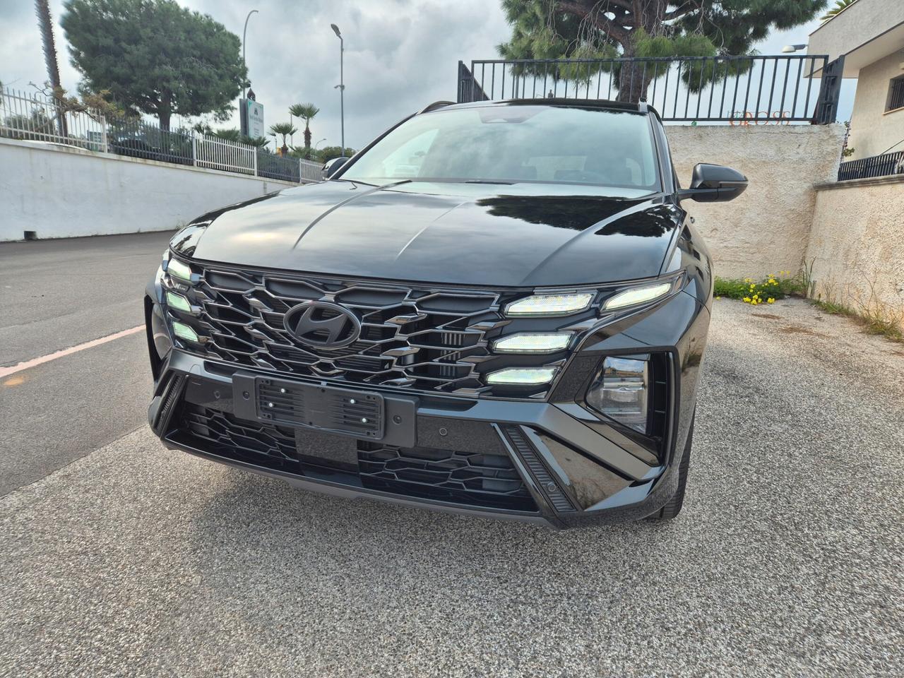 Hyundai Tucson 1.6 HYBRID aut. N Line