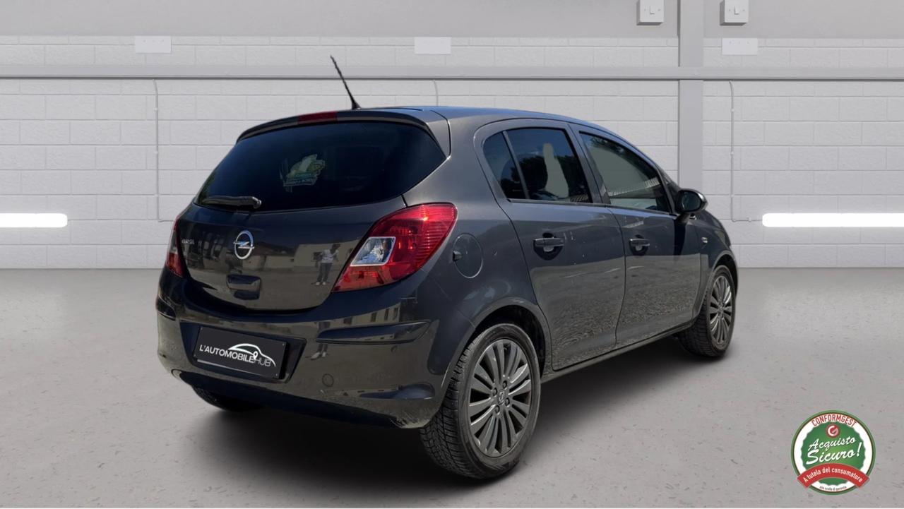 Corsa 1.2 85 cv Edition 5p **Garanzia Guasti 12 Mesi**