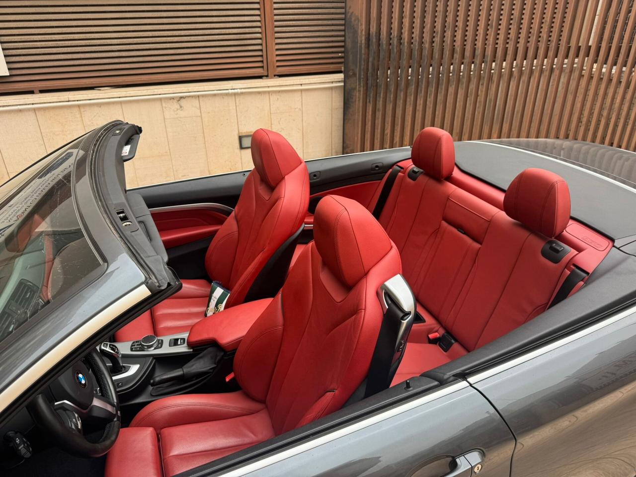 Bmw 420d Cabrio Msport