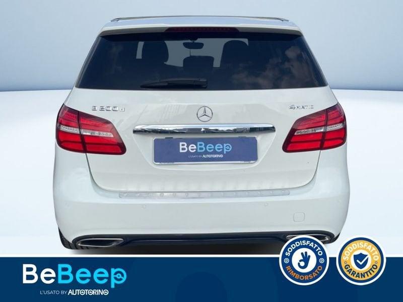 Mercedes-Benz Classe B B 200 D (CDI) SPORT 4MATIC AUTO