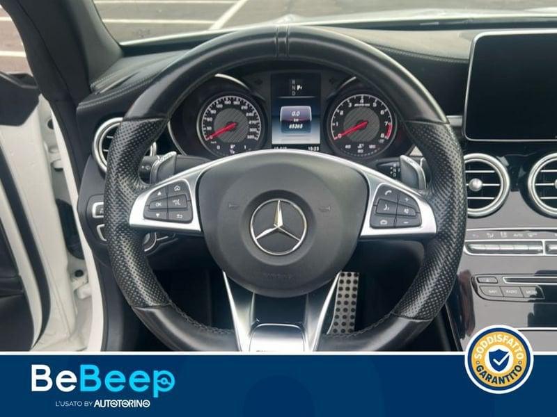 Mercedes-Benz Classe C C CABRIO AMG 63 AUTO
