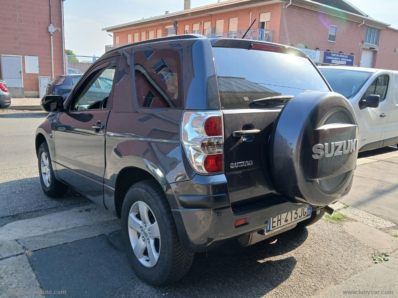 SUZUKI Grand Vitara 1.9 DDiS 3p. Offroad