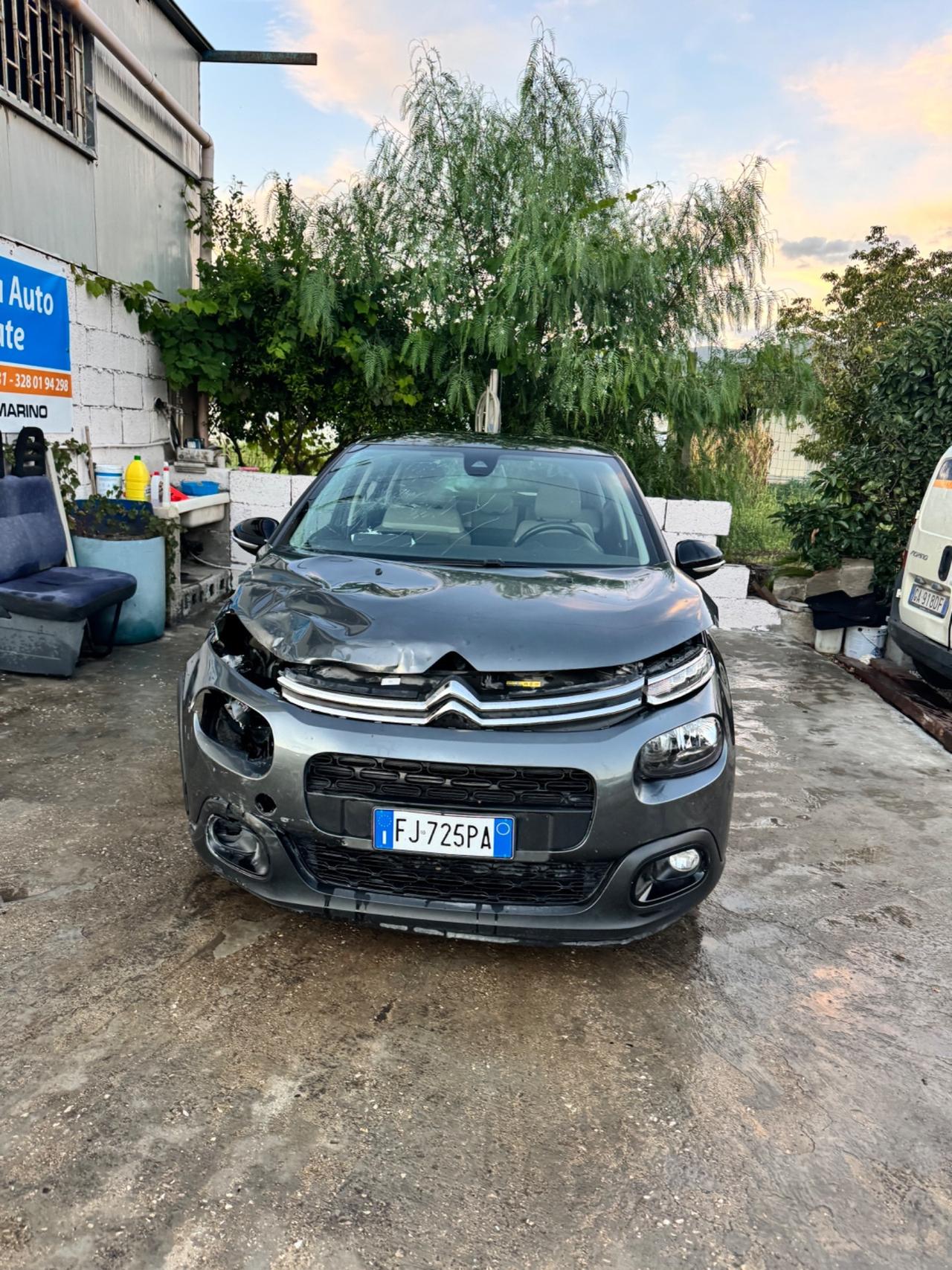 Citroen C3 BlueHDi 75 S&S Live
