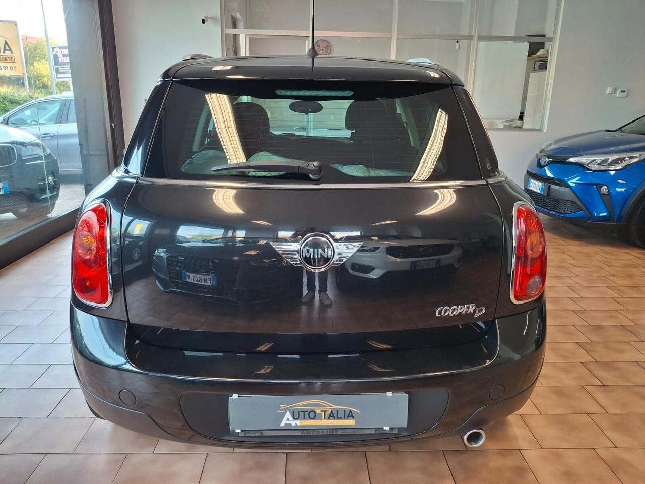 MINI Cooper D Countryman 1.6 all4*TAGLIANDI CERTIFICATI