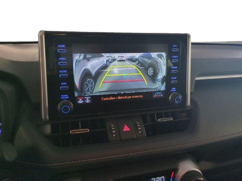 Toyota RAV4 2.5 HV 218cv E-CVT Active 2WD