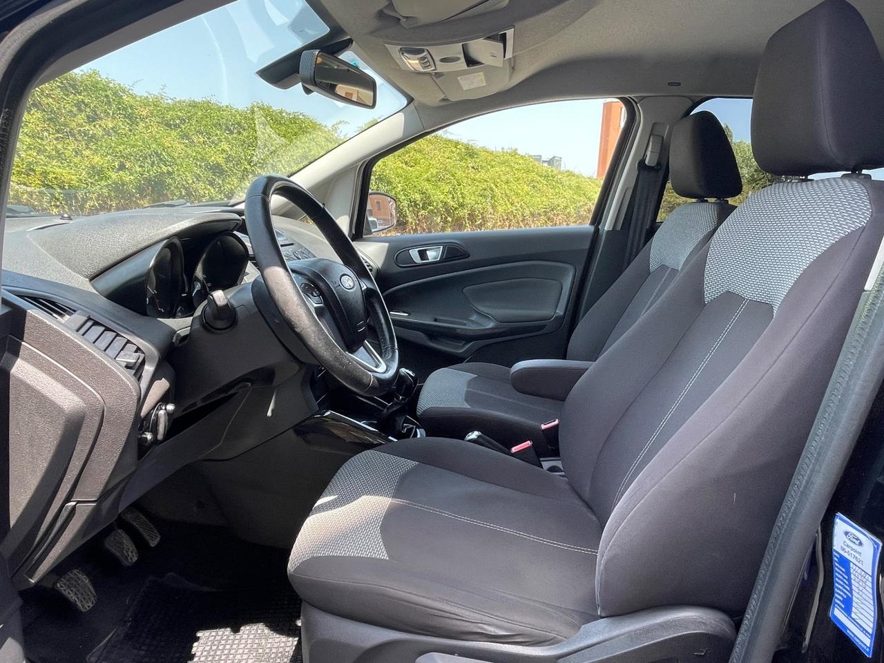 Ford EcoSport 1.5 TDCi 90CV Titanium GARANTITA E TAGLIANDO PRE CONSEGNA