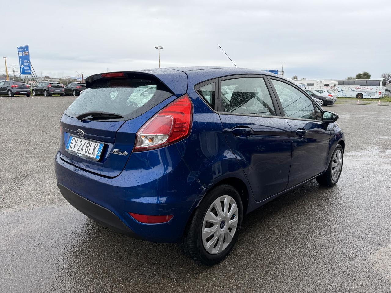 FORD Fiesta 1.5 TDCi 5porte NEOPAT. GARANTITA