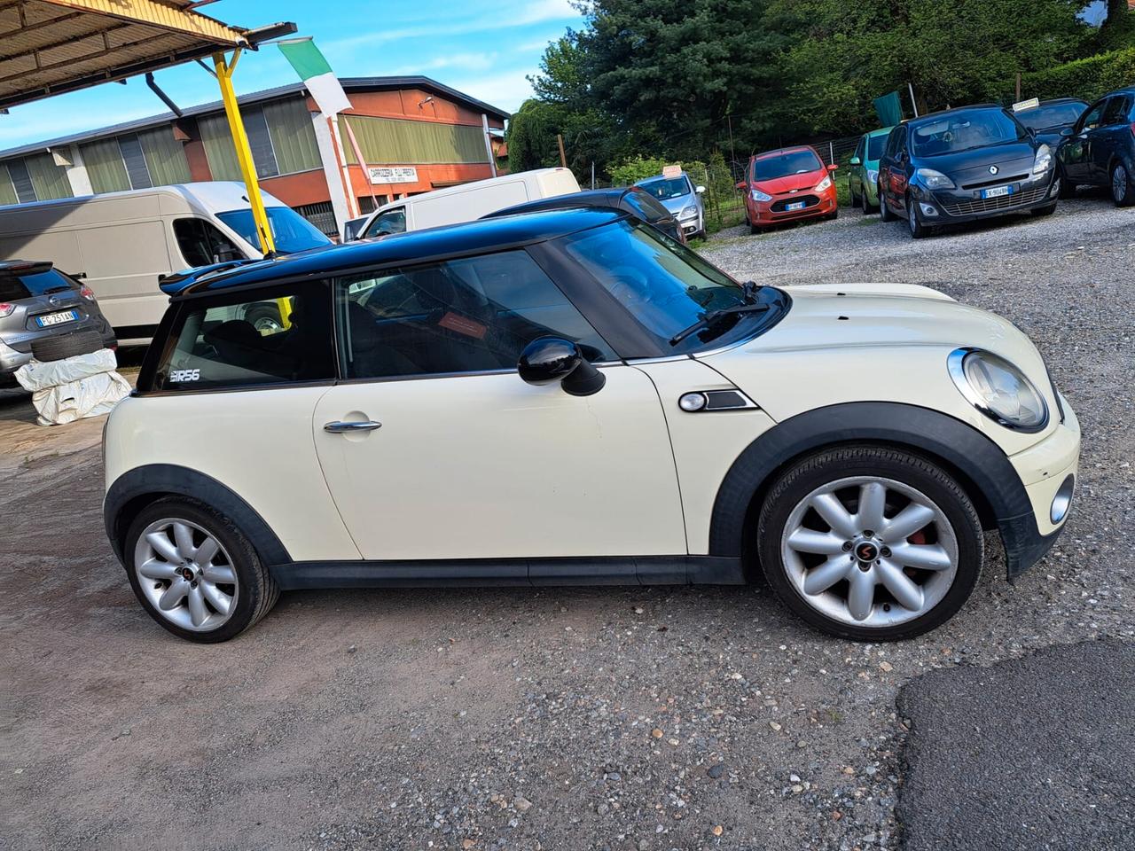 MINI ONE 1.4 16V 75 CV-NEOPATENTATI