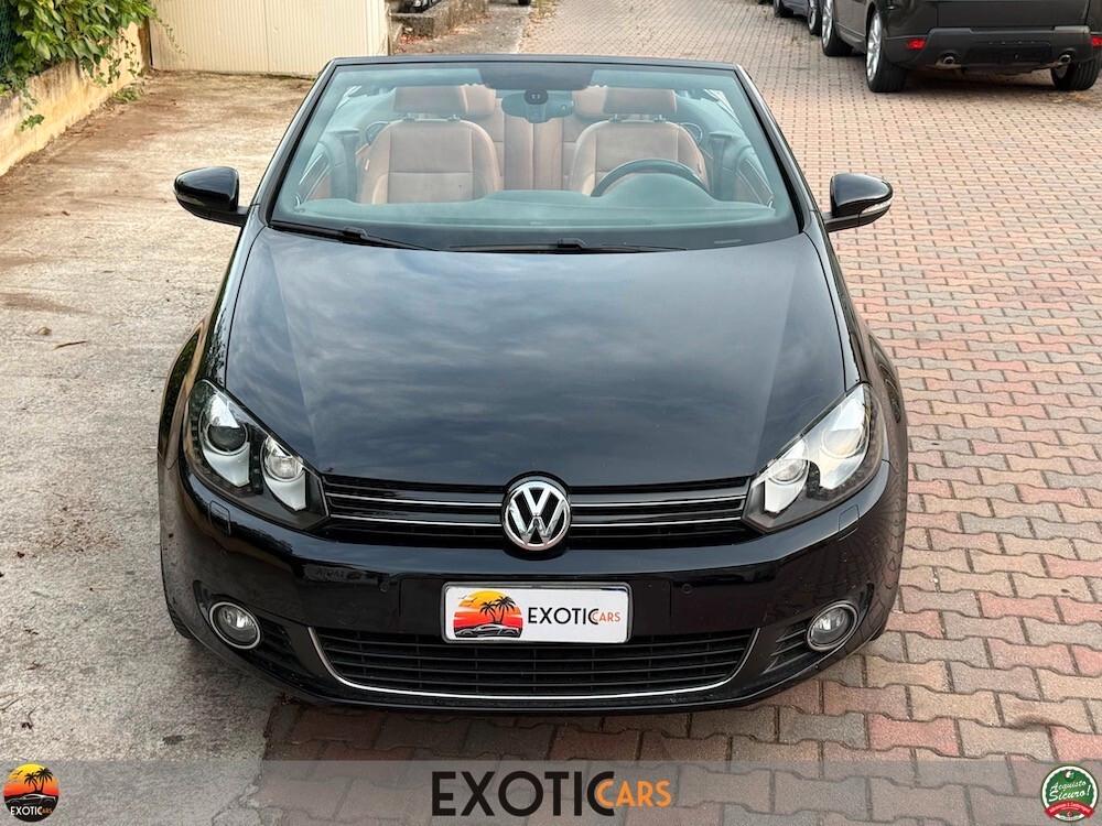 Volkswagen Golf Cabriolet 1.6 TDI DPF 3p. Highline