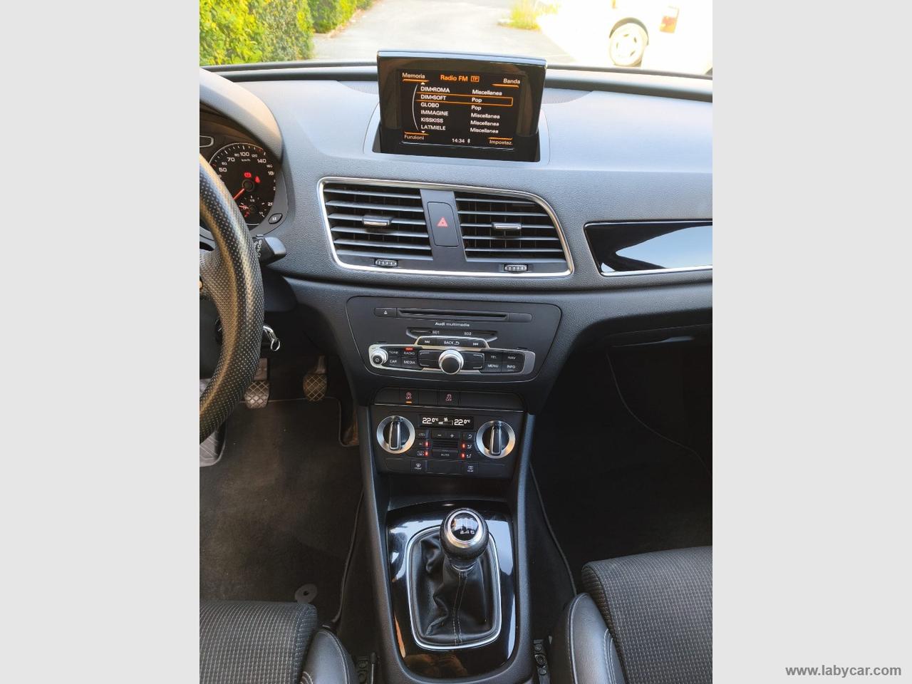 AUDI Q3 2.0 TDI 140CV SLINE UNICOPROP*MANUALE