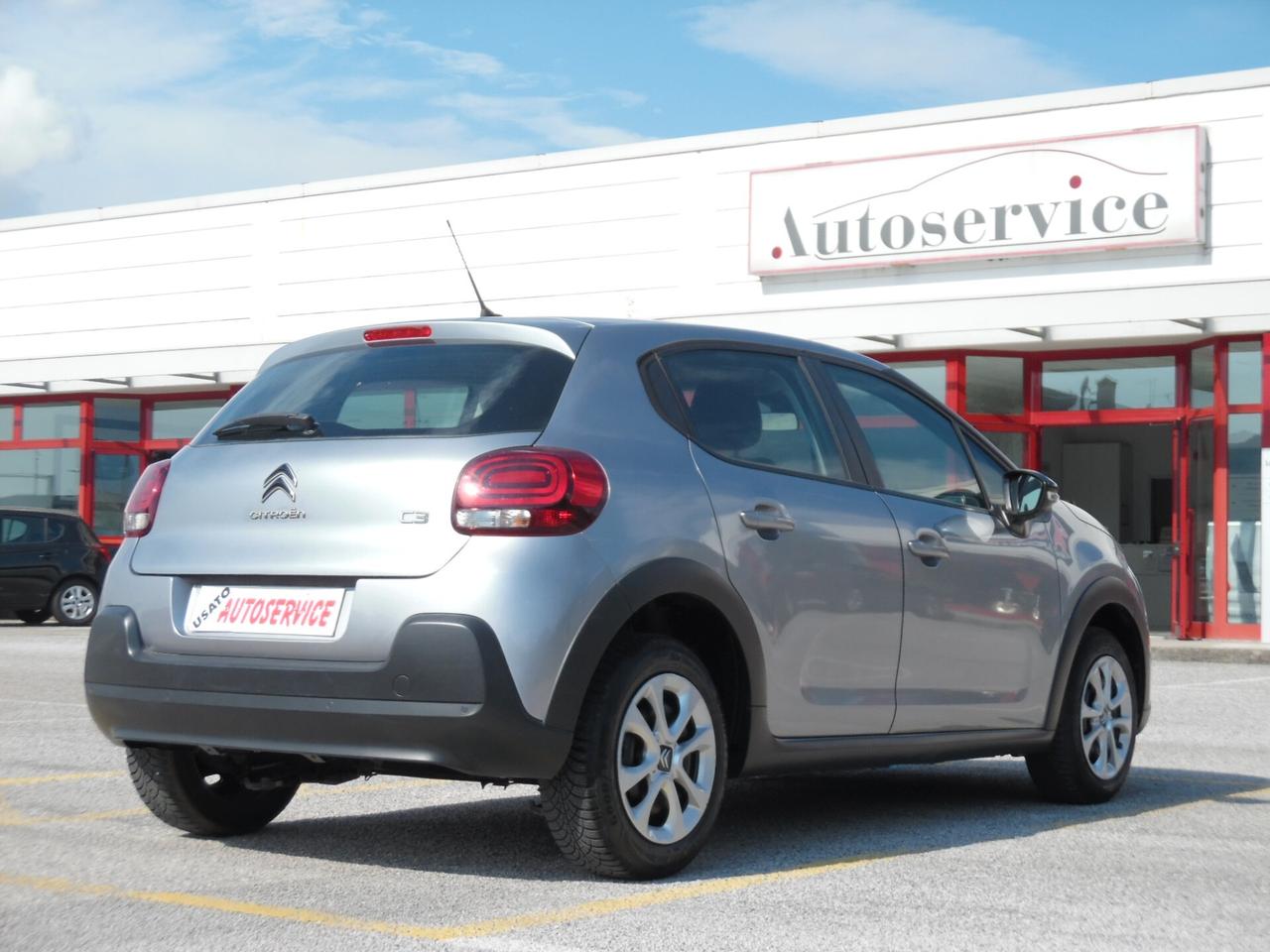 Citroen C3 1.2 benzina PureTech Feel