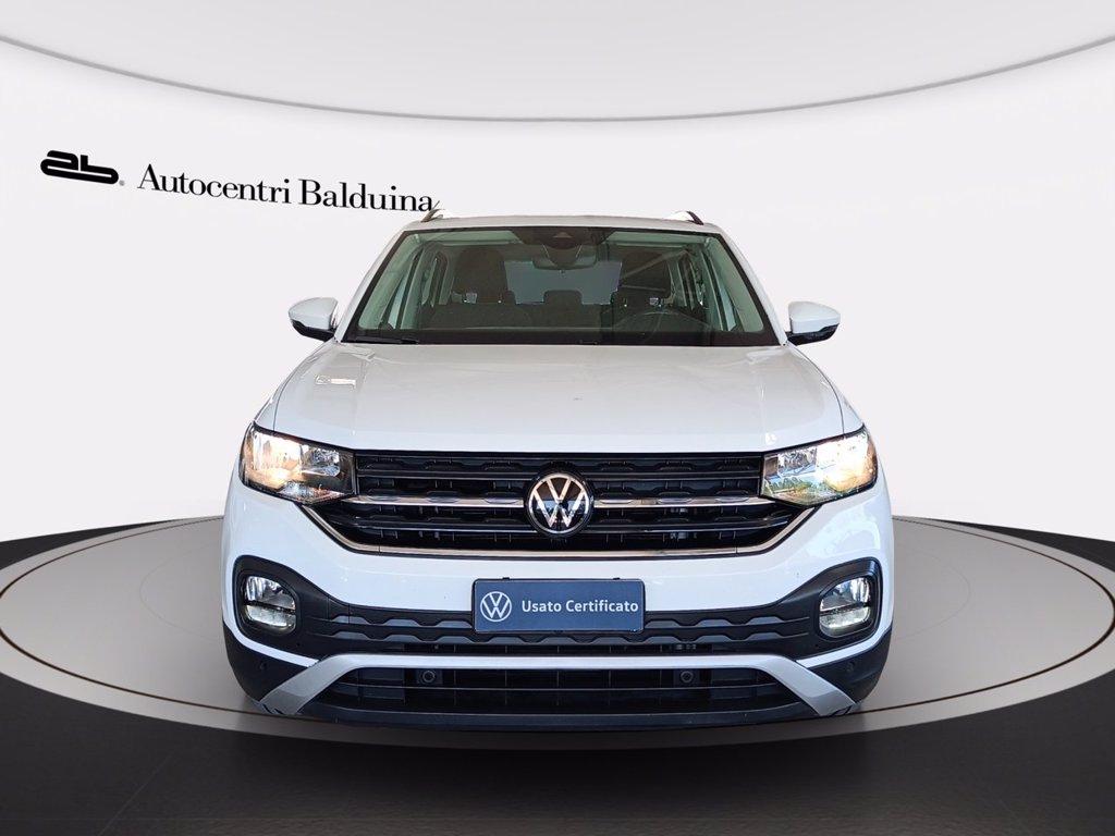 VOLKSWAGEN T-cross 1.0 tsi style 95cv del 2022