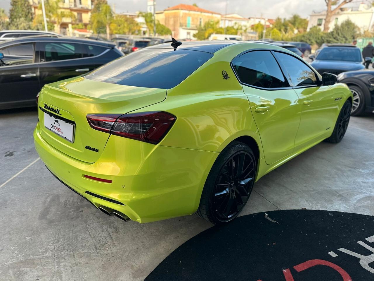 Maserati Ghibli V6 430 CV Q4 Gransport