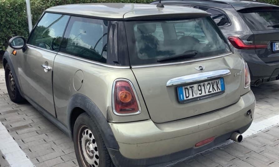 Mini 1.4 16V One Pepper solo 120 mila km