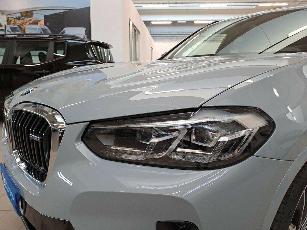 BMW X3 xdrive M40d mhev 48v auto