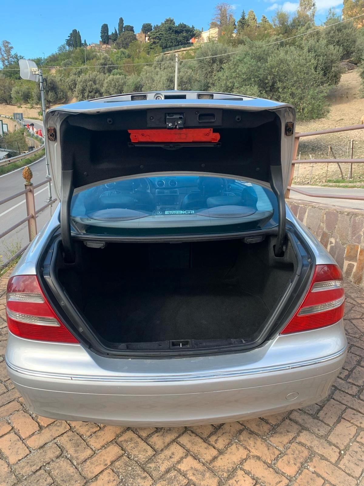 Mercedes-benz CLK 270 CDI cat Avantgarde