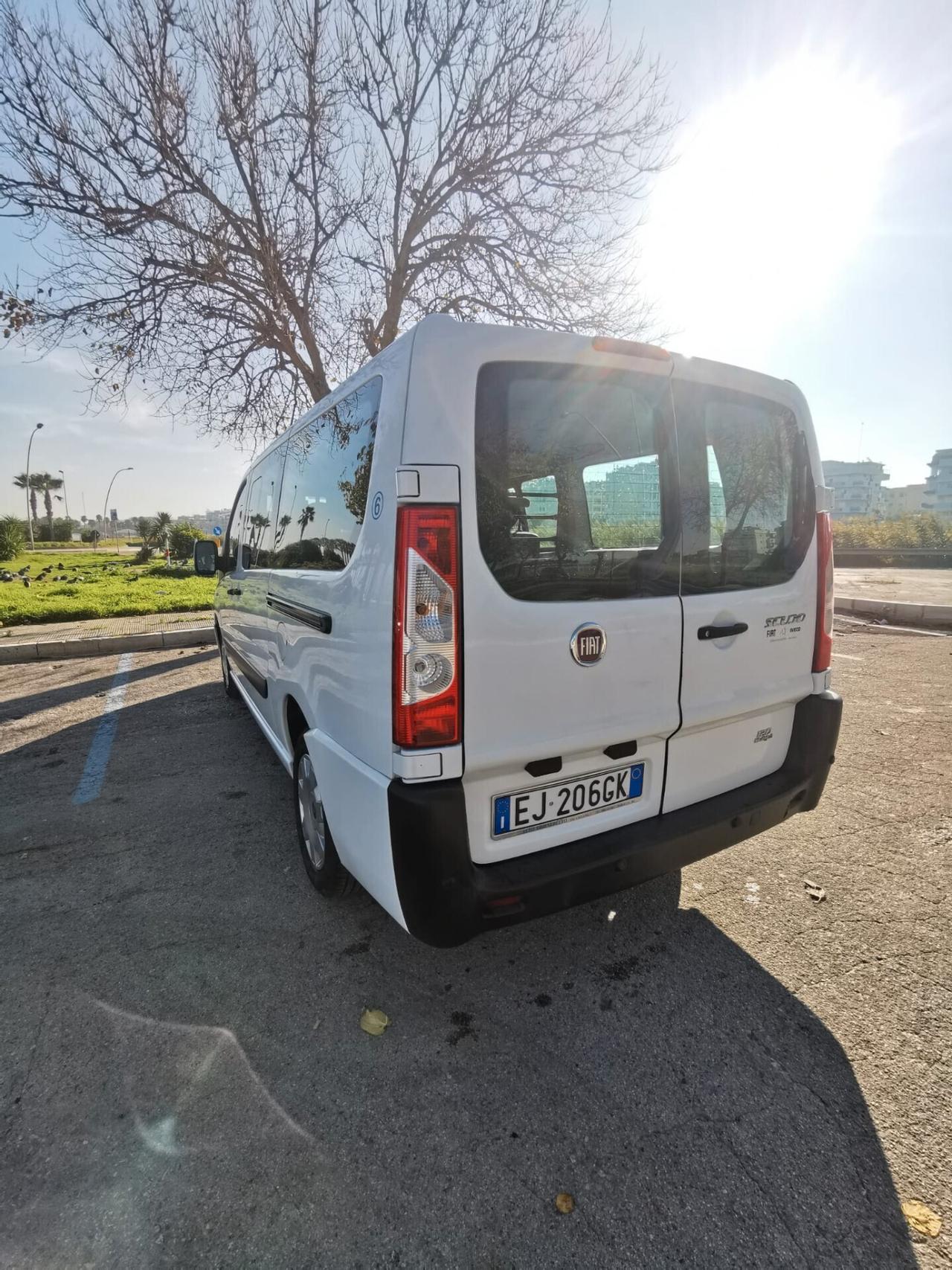 Fiat Scudo 2.0 MJT/130 PC Combi 6 posti (M1)