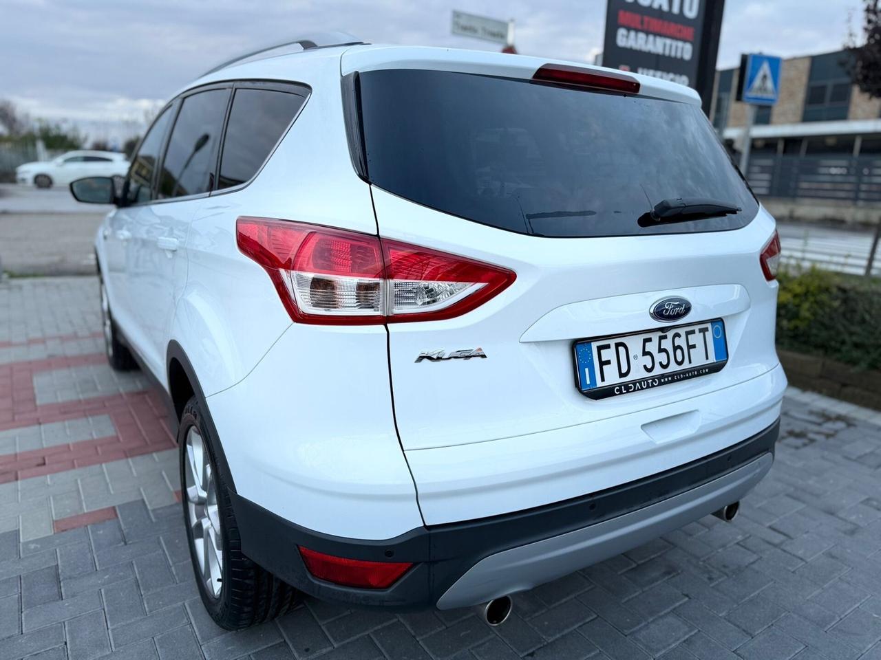 Ford Kuga 2.0TDCI 150CV 4WD TETTO APRIBILE