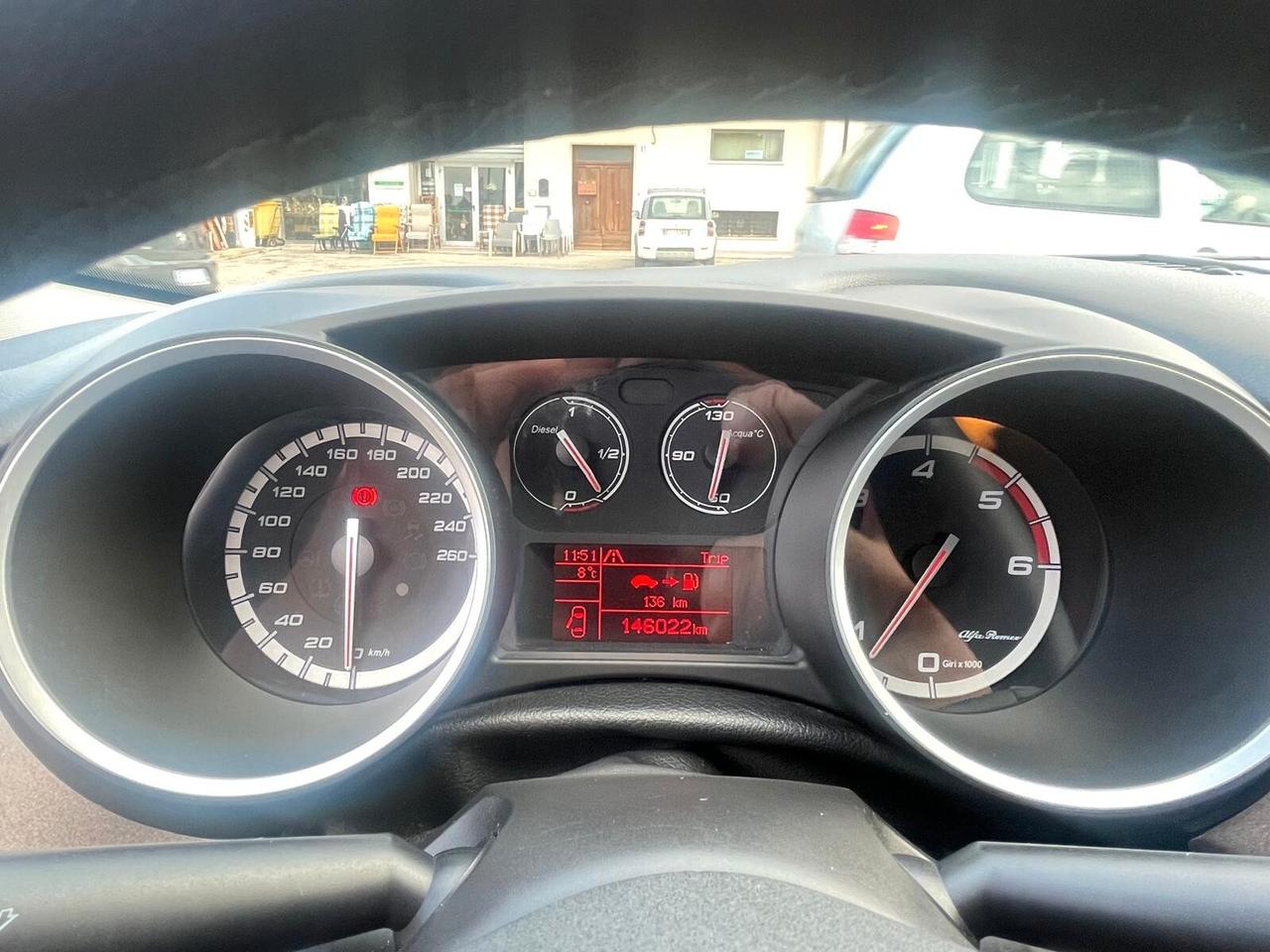 Alfa Romeo Giulietta 1.6 JTDm-2 120 CV Distinctive