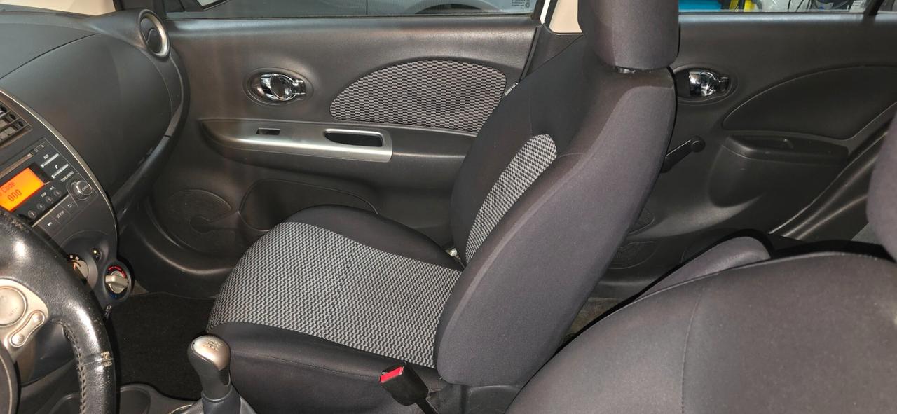 Nissan Micra 1.2 12V 5 porte Visia