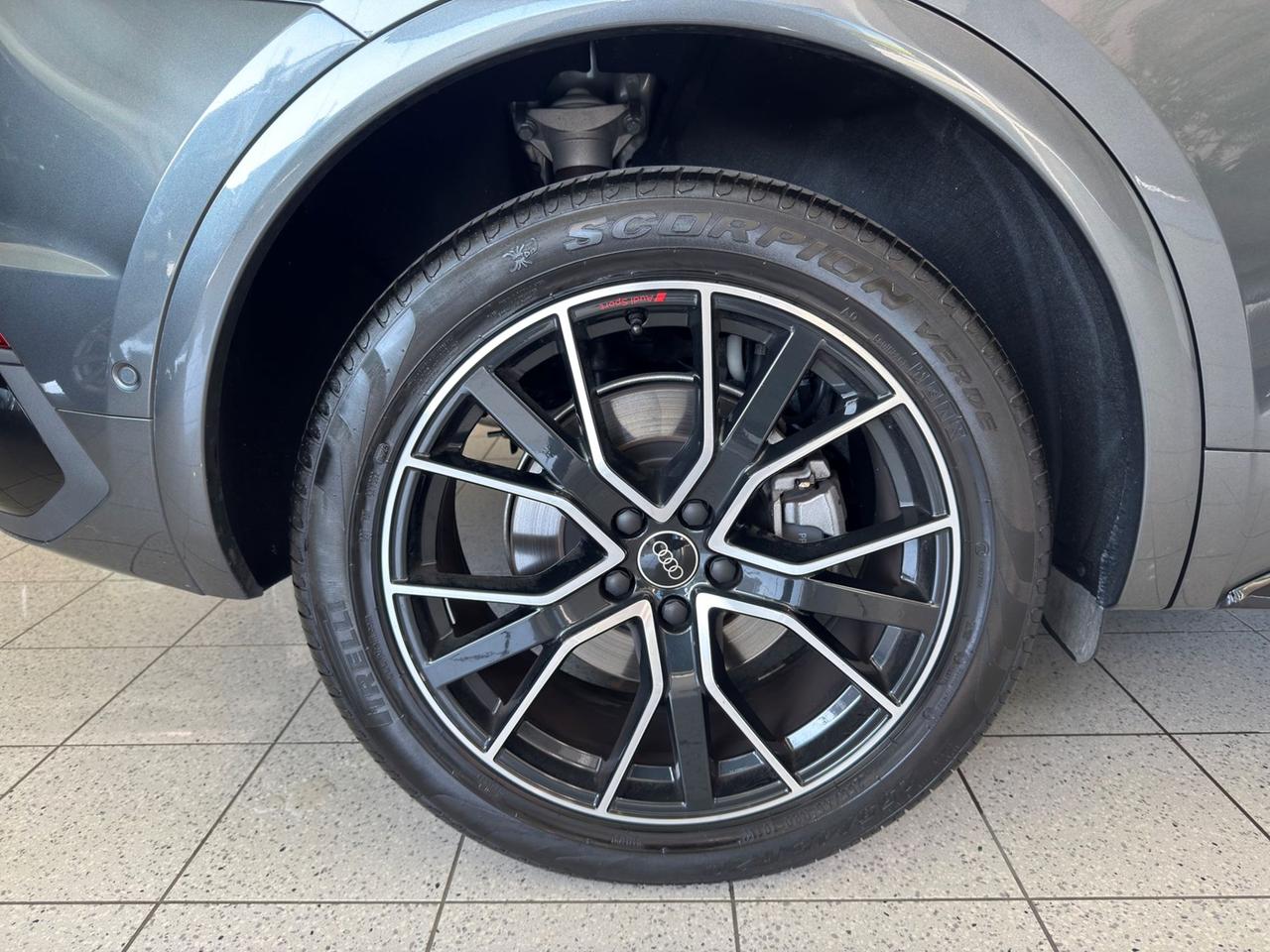 AUDI Q5 Sportback 2021 Sportback 40 tdi mhev Identity Black quattro s-tronic