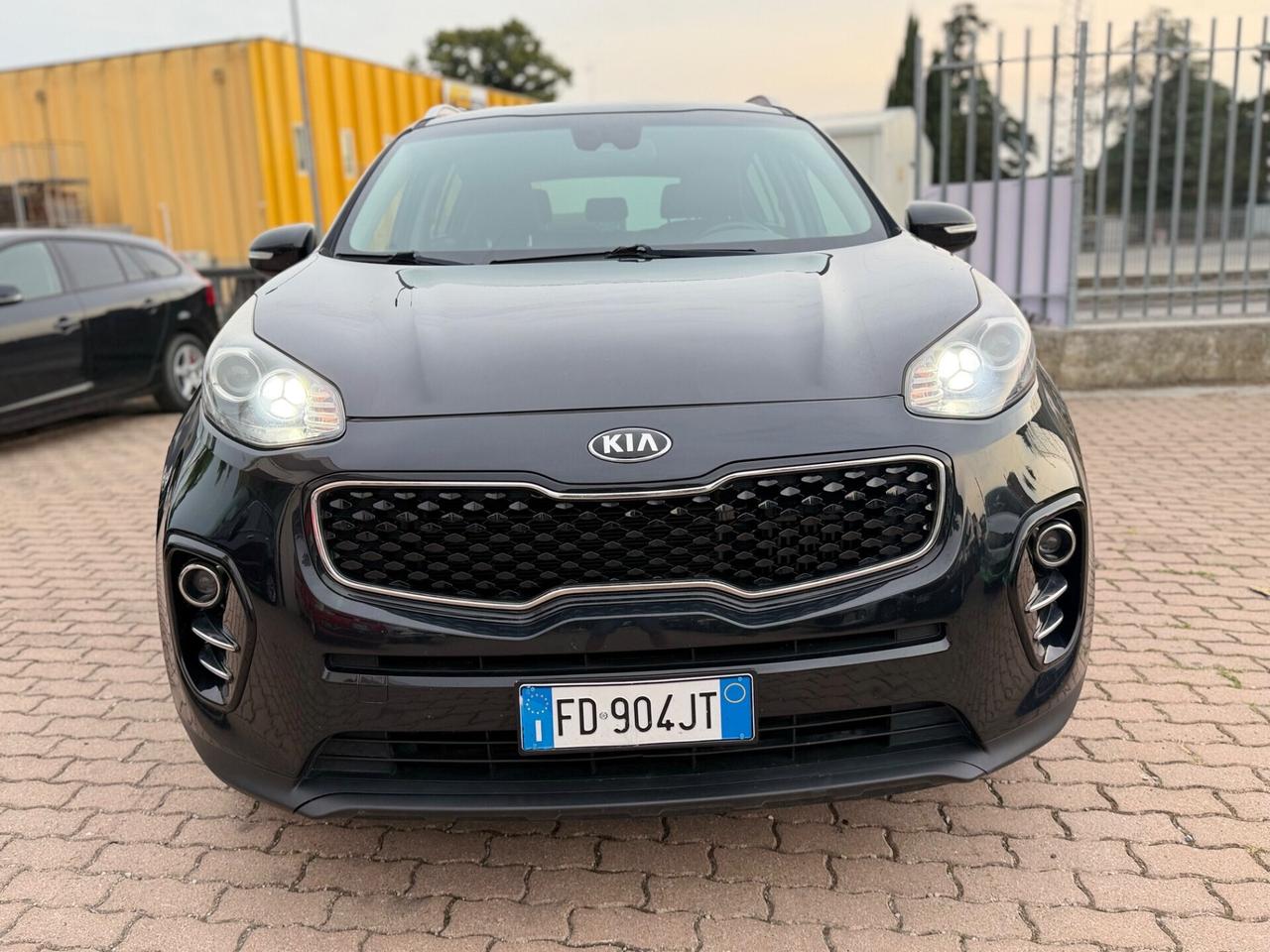 Kia Sportage 1.7 CRDI 2WD Class
