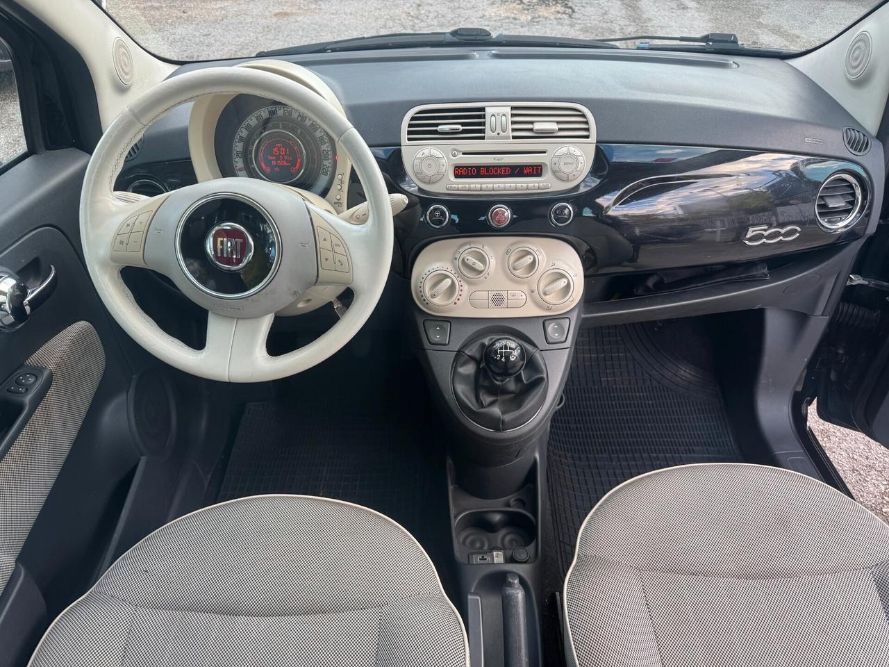 Fiat 500 1.3 Multijet 16V 75CV Lounge TETTO