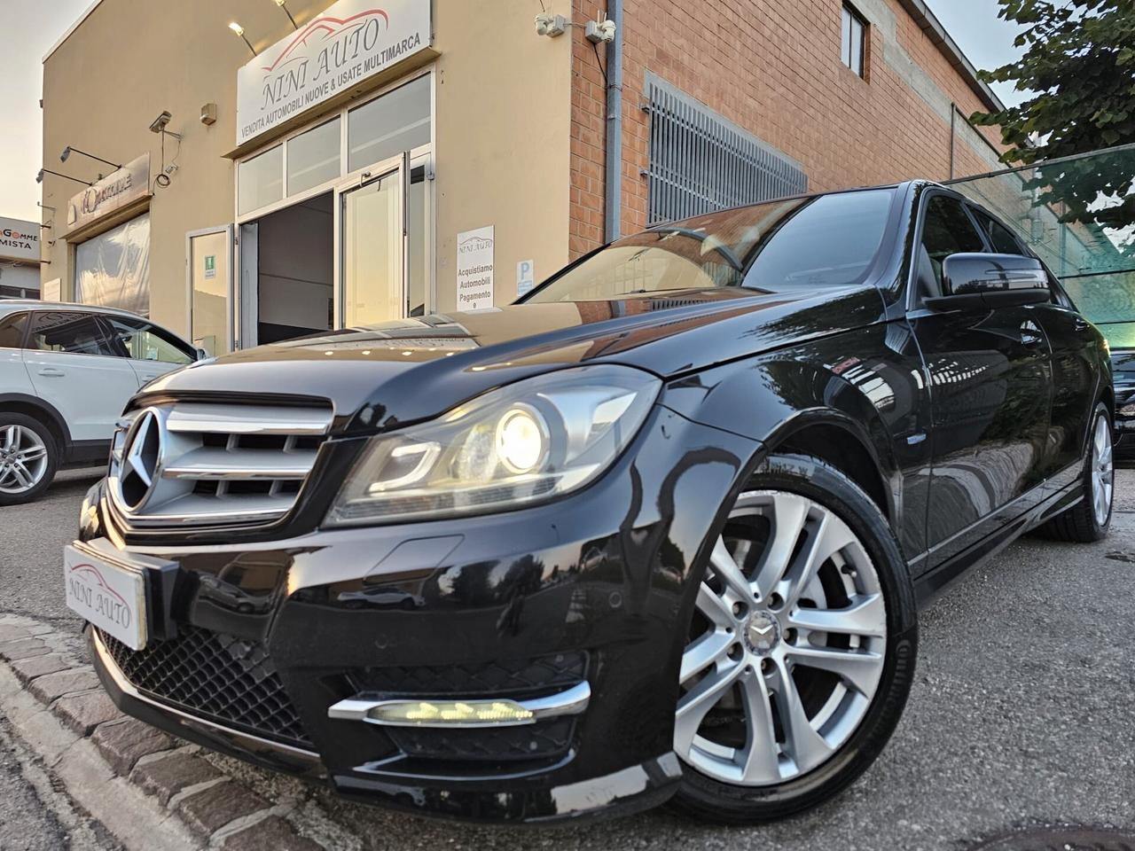 Mercedes-benz C 250 CDI 204cv 4Matic Avantgarde*Pelle*Tetto*Navi