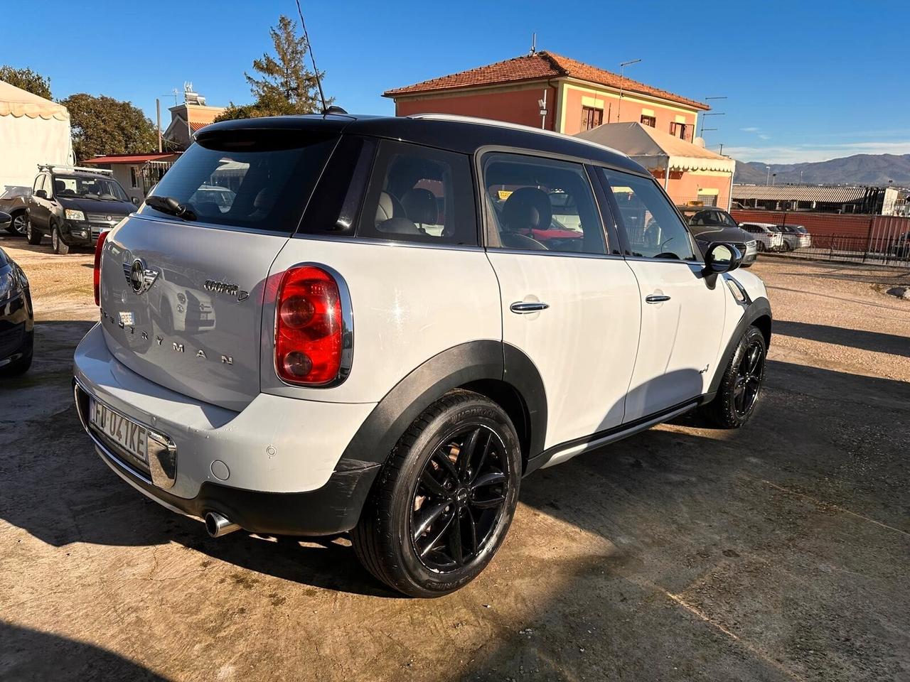 Mini Cooper Countryman Mini 2.0 Cooper D Park Lane Plus Countryman ALL4 Automatica