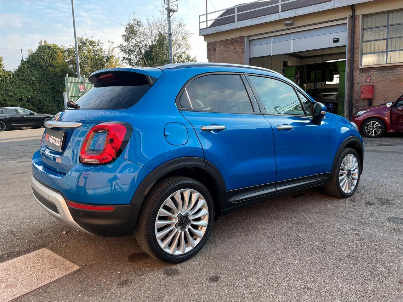 Fiat 500X 1.3 MultiJet 95 CV -TOP DI GAMMA- UNICO PROPRIETARIO-CERCHI 18"-BLU