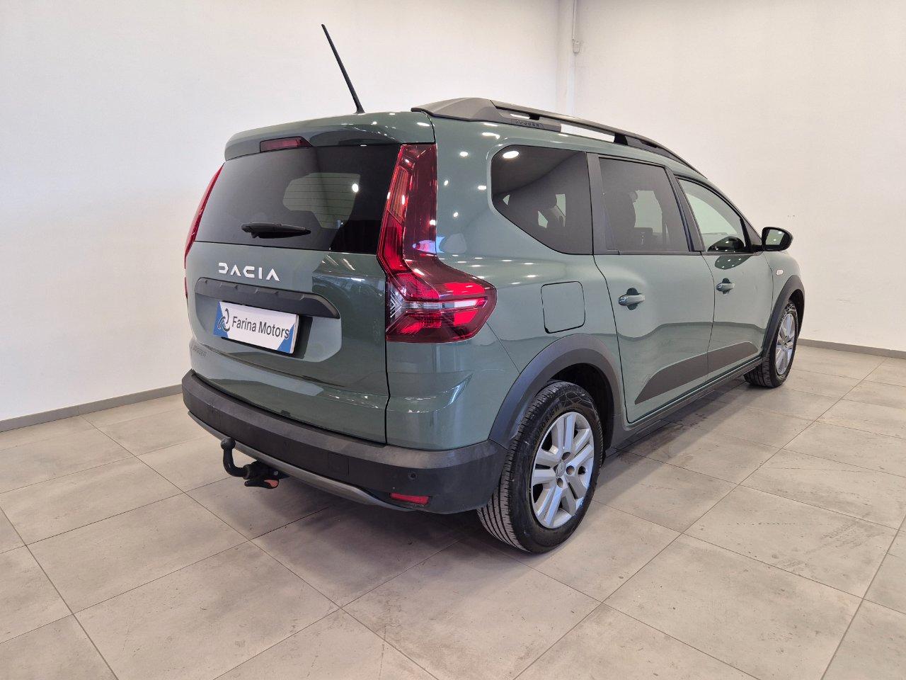 Dacia Jogger 1.0 tce Comfort Gpl 100cv 7p.ti - UNIPROPRIETARIO - NEOPATENTATI - Gancio