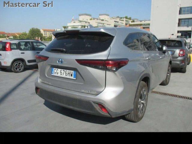 TOYOTA Highlander Highlander 2.5h Trend e-cvt - GG676HW