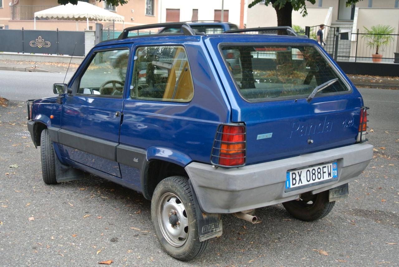 Fiat Panda 1100 i.e. cat 4x4 Trekking