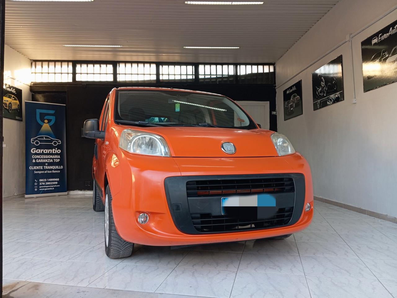 Fiat Qubo 1.4 bnz/metano 2010 CON GARANZIA