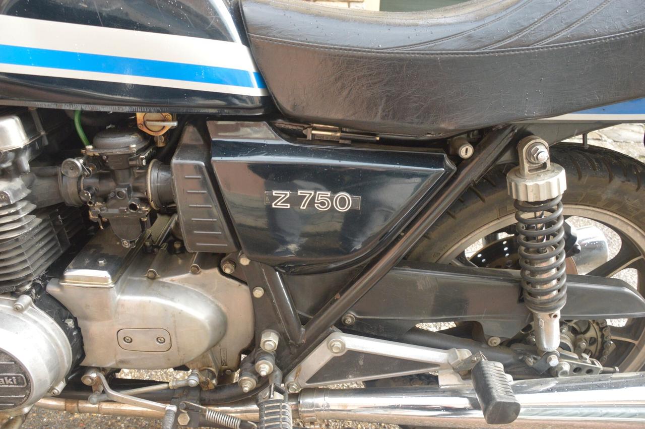 Kawasaki Z 750 (1976 - 83) UNICO PROPRIETARIO!