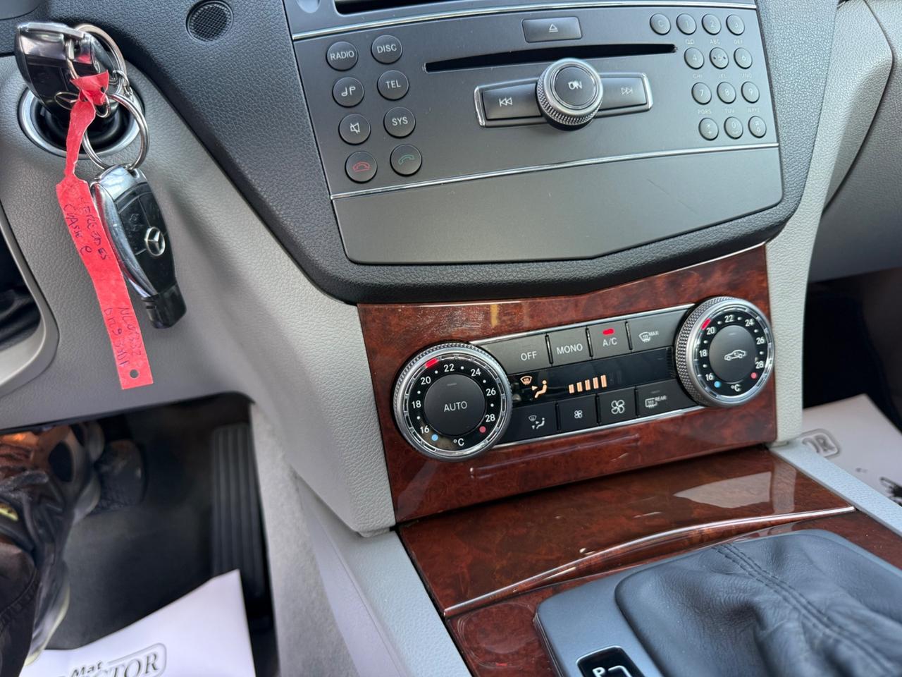 Mercedes-benz C 220 CDI Eleg. Automatico