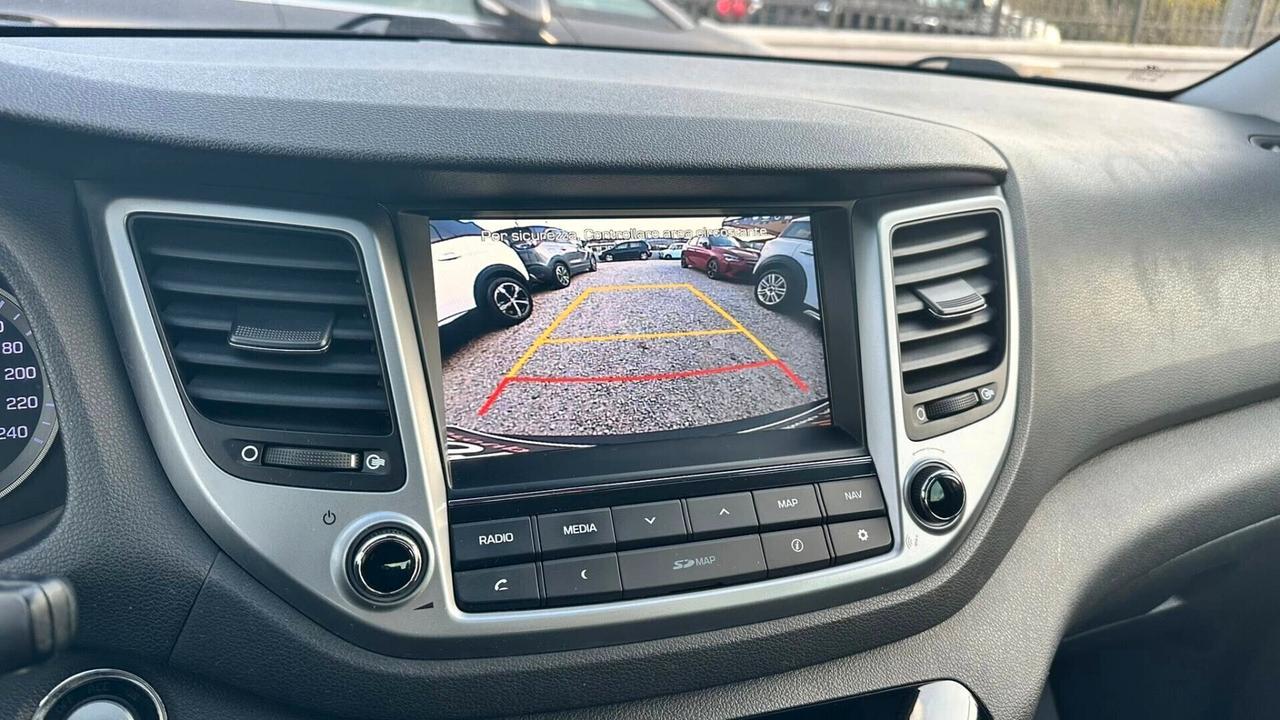 Hyundai Tucson 1.7 CRDi XPossible