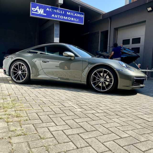 Porsche 992 Carrera PANORAMA SCAR SPORT