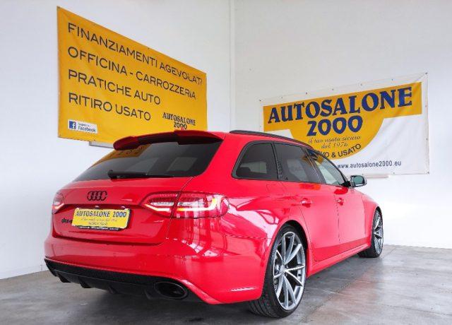 AUDI RS 4 Avant 4.2 V8 FSI quattro S tronic SCAR. CAPRISTO